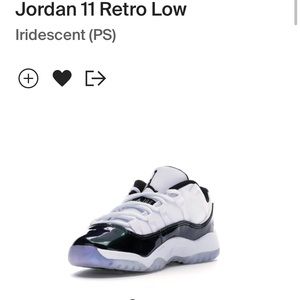 Jordan 11 Retro Low
